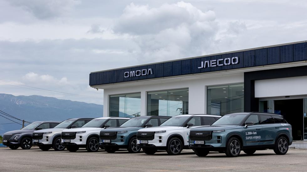 Άνοιξαν οι πρώτες εκθέσεις των Omoda και Jaecoo στην Ελλάδα